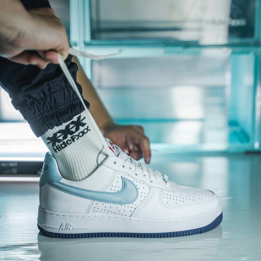 海外 6/4 発売予定！ナイキ エア フォース 1 ロー QS “プエルトリコ/ホワイト/ブルー” (NIKE AIR FORCE 1 LOW QS “Puerto Rico/White/Blue”) [DQ9200-100]