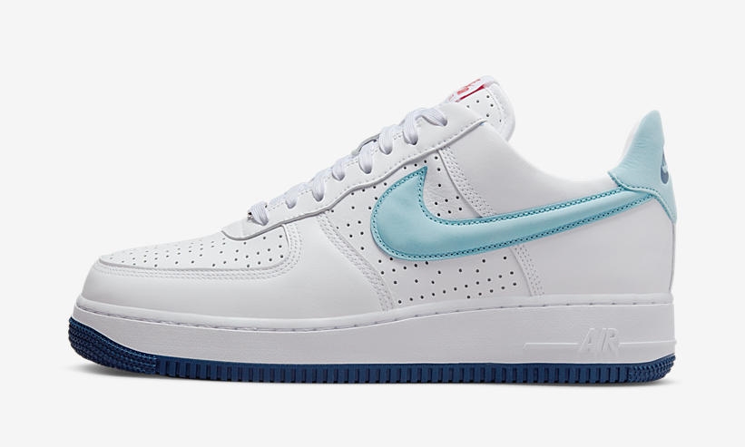 海外 6/4 発売予定！ナイキ エア フォース 1 ロー QS “プエルトリコ/ホワイト/ブルー” (NIKE AIR FORCE 1 LOW QS “Puerto Rico/White/Blue”) [DQ9200-100]