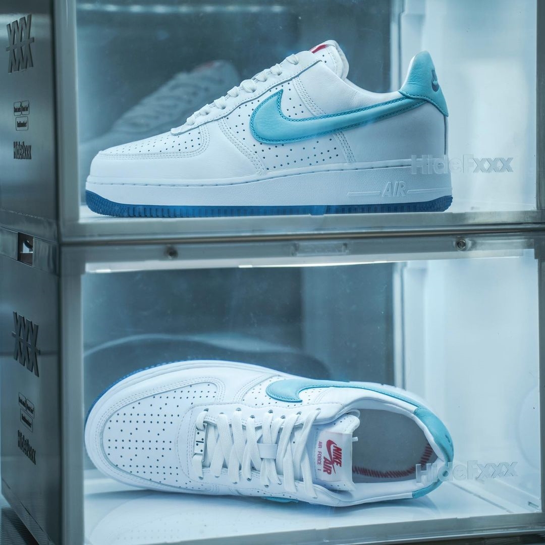 海外 6/4 発売予定！ナイキ エア フォース 1 ロー QS “プエルトリコ/ホワイト/ブルー” (NIKE AIR FORCE 1 LOW QS “Puerto Rico/White/Blue”) [DQ9200-100]