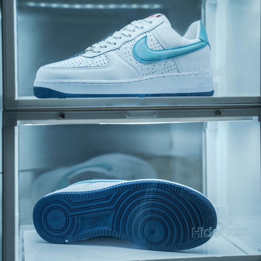 海外 6/4 発売予定！ナイキ エア フォース 1 ロー QS “プエルトリコ/ホワイト/ブルー” (NIKE AIR FORCE 1 LOW QS “Puerto Rico/White/Blue”) [DQ9200-100]