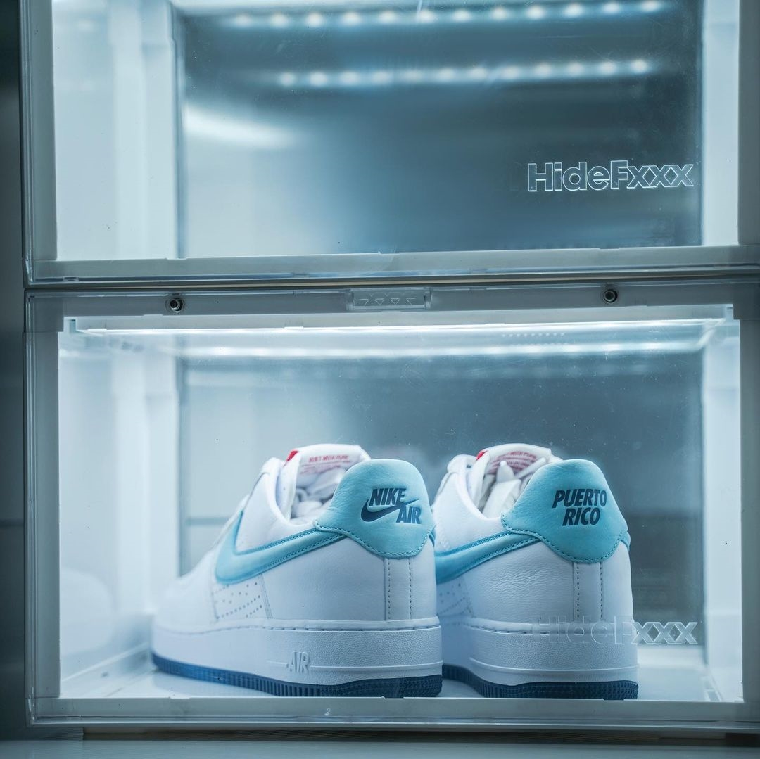 海外 6/4 発売予定！ナイキ エア フォース 1 ロー QS “プエルトリコ/ホワイト/ブルー” (NIKE AIR FORCE 1 LOW QS “Puerto Rico/White/Blue”) [DQ9200-100]