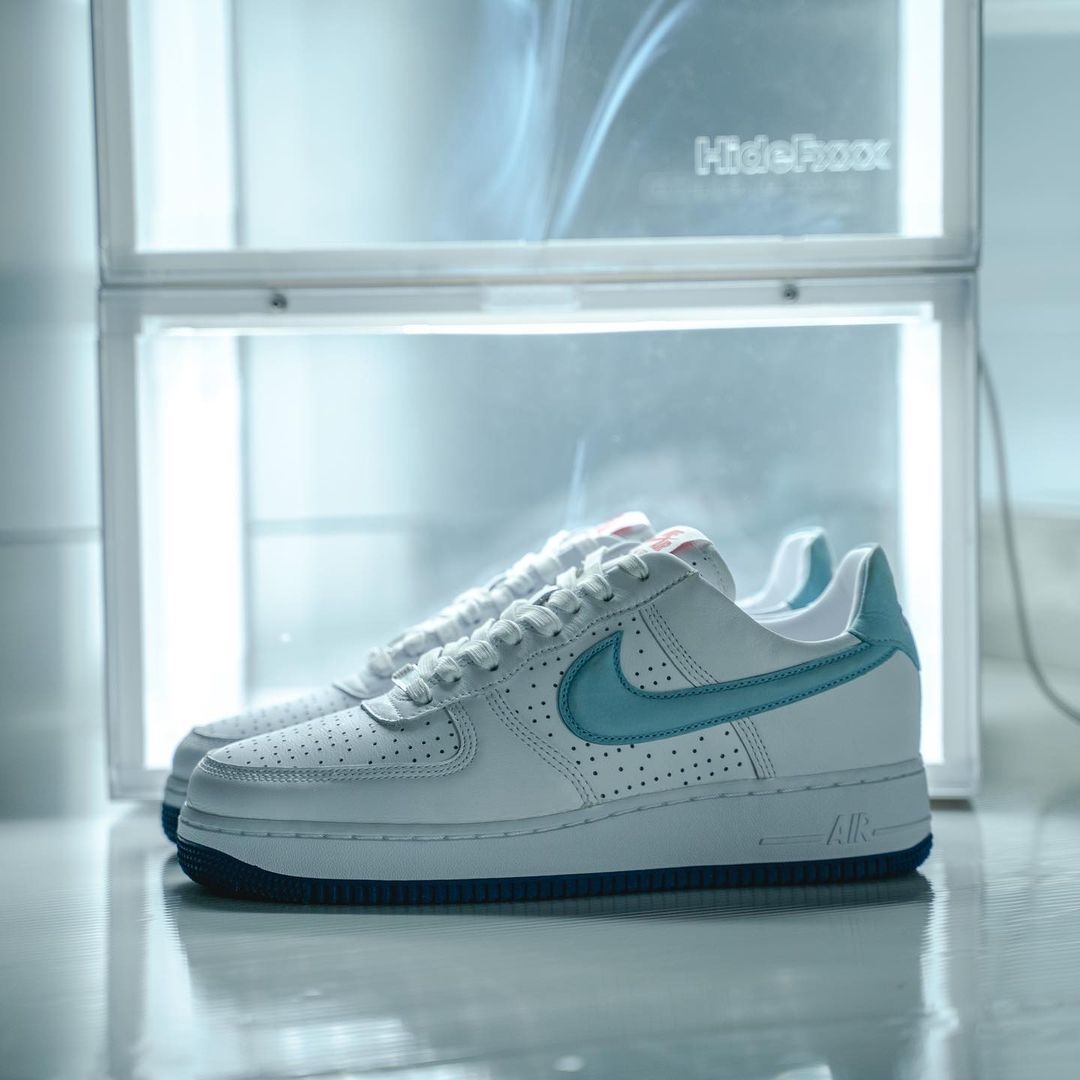 海外 6/4 発売予定！ナイキ エア フォース 1 ロー QS “プエルトリコ/ホワイト/ブルー” (NIKE AIR FORCE 1 LOW QS “Puerto Rico/White/Blue”) [DQ9200-100]