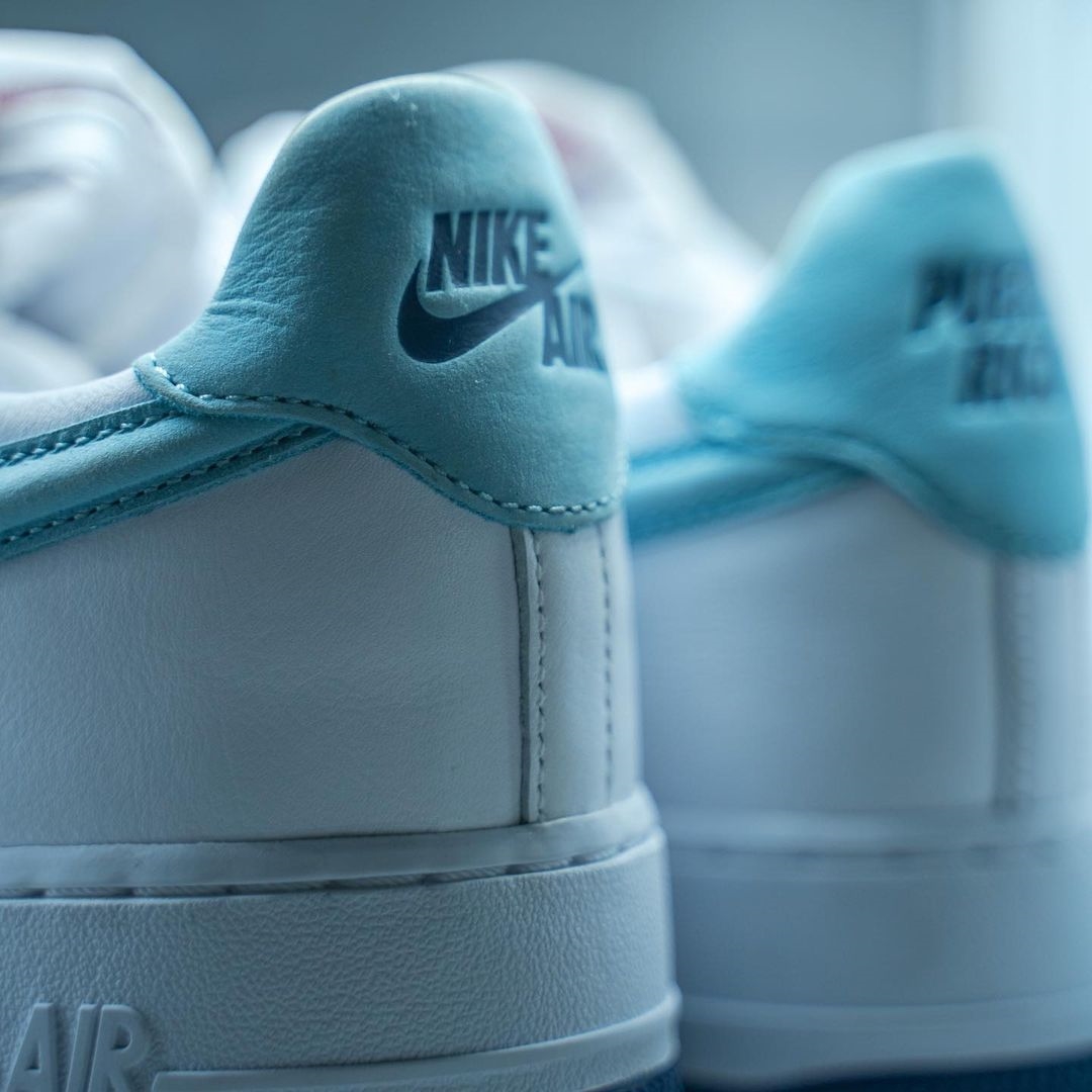 海外 6/4 発売予定！ナイキ エア フォース 1 ロー QS “プエルトリコ/ホワイト/ブルー” (NIKE AIR FORCE 1 LOW QS “Puerto Rico/White/Blue”) [DQ9200-100]