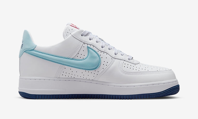 海外 6/4 発売予定！ナイキ エア フォース 1 ロー QS “プエルトリコ/ホワイト/ブルー” (NIKE AIR FORCE 1 LOW QS “Puerto Rico/White/Blue”) [DQ9200-100]