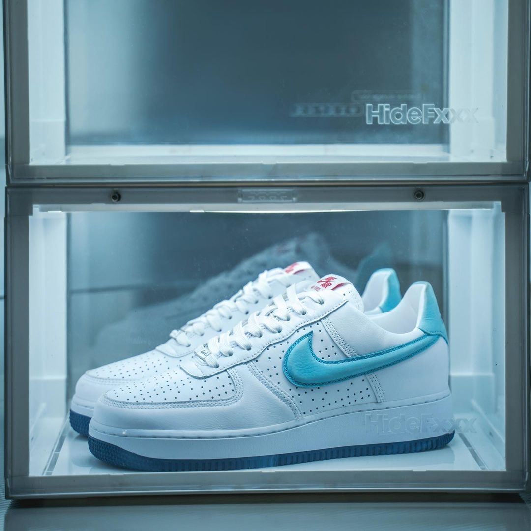 海外 6/4 発売予定！ナイキ エア フォース 1 ロー QS “プエルトリコ/ホワイト/ブルー” (NIKE AIR FORCE 1 LOW QS “Puerto Rico/White/Blue”) [DQ9200-100]