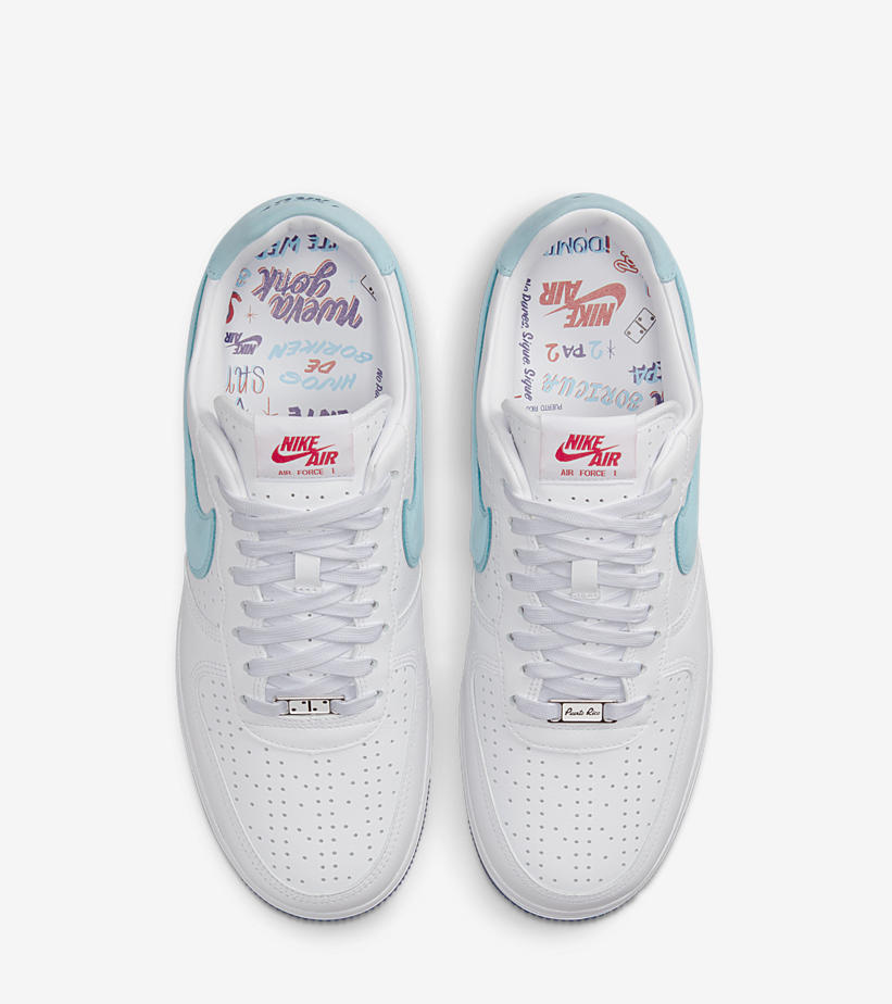 海外 6/4 発売予定！ナイキ エア フォース 1 ロー QS “プエルトリコ/ホワイト/ブルー” (NIKE AIR FORCE 1 LOW QS “Puerto Rico/White/Blue”) [DQ9200-100]