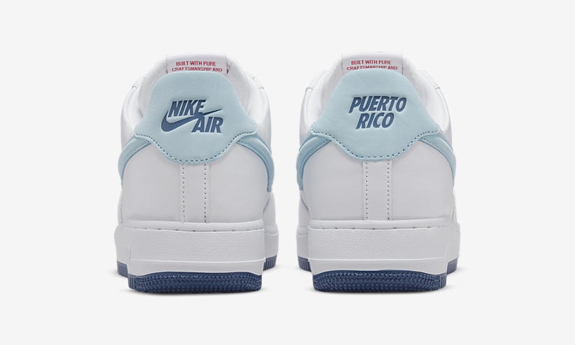 海外 6/4 発売予定！ナイキ エア フォース 1 ロー QS “プエルトリコ/ホワイト/ブルー” (NIKE AIR FORCE 1 LOW QS “Puerto Rico/White/Blue”) [DQ9200-100]