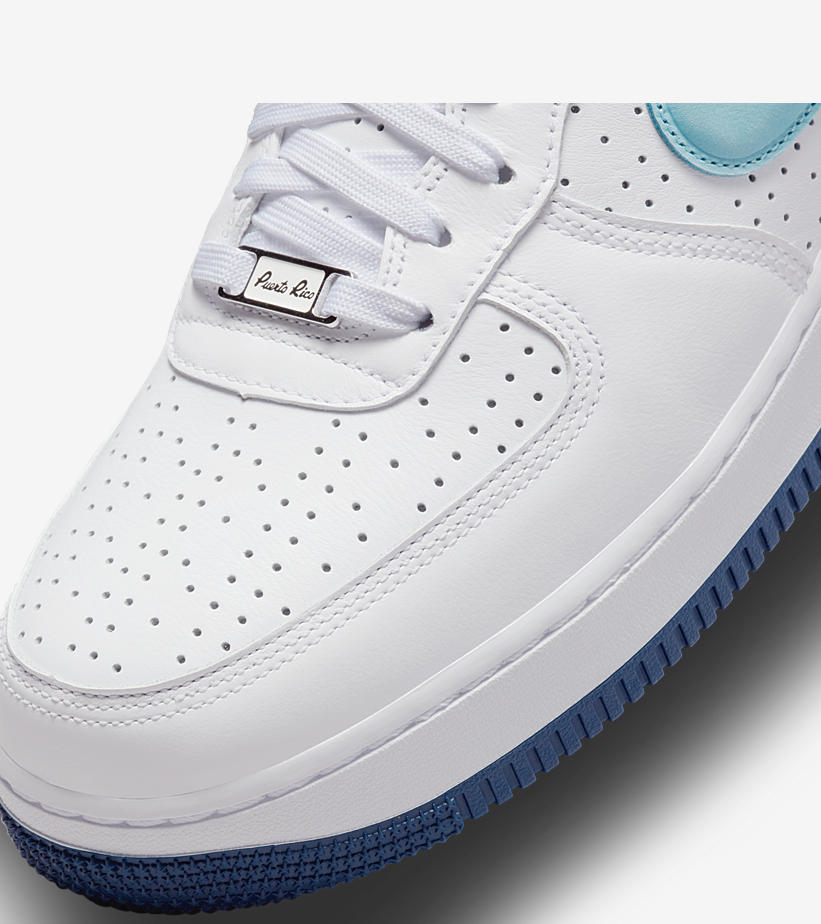 海外 6/4 発売予定！ナイキ エア フォース 1 ロー QS “プエルトリコ/ホワイト/ブルー” (NIKE AIR FORCE 1 LOW QS “Puerto Rico/White/Blue”) [DQ9200-100]