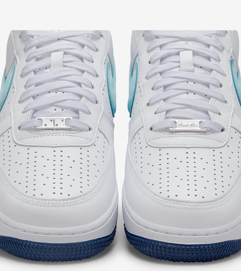 海外 6/4 発売予定！ナイキ エア フォース 1 ロー QS “プエルトリコ/ホワイト/ブルー” (NIKE AIR FORCE 1 LOW QS “Puerto Rico/White/Blue”) [DQ9200-100]