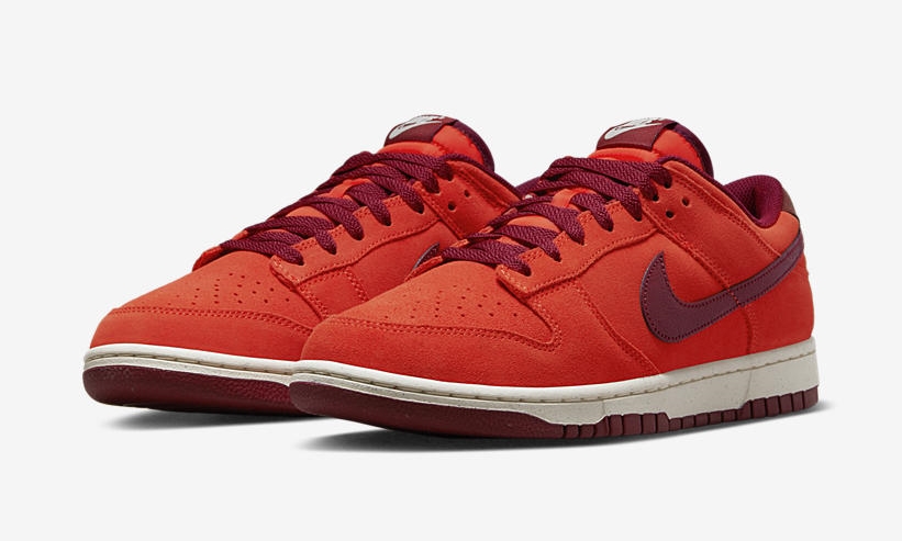 2022年 発売予定！ナイキ ダンク ロー "オレンジ/ダークレッド" (NIKE DUNK LOW "Orange/Dark Red”) [DQ8801-800]