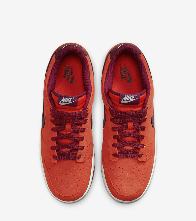 海外 8/20 発売予定！ナイキ ダンク ロー レトロ プレミアム “チームオレンジ” (NIKE DUNK LOW RETRO PREMIUM “Team Orange”) [DQ8801-800]