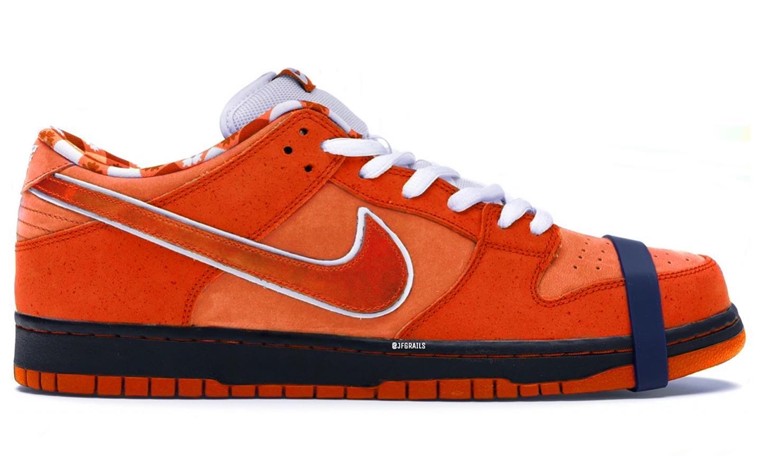 【国内 2/28 発売】コンセプツ × ナイキ SB ダンク ロー “オレンジロブスター” (Concepts NIKE SB DUNK LOW “Orange Lobster”) [FD8776-800]