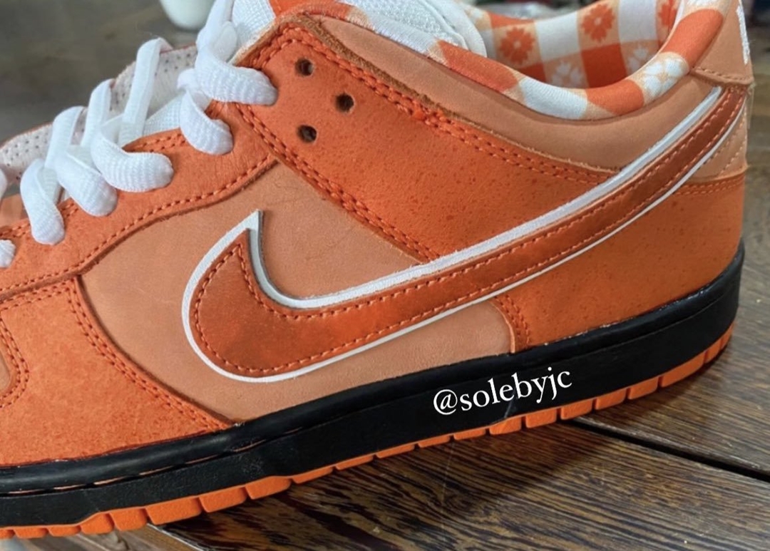 【国内 2/28 発売】コンセプツ × ナイキ SB ダンク ロー “オレンジロブスター” (Concepts NIKE SB DUNK LOW “Orange Lobster”) [FD8776-800]