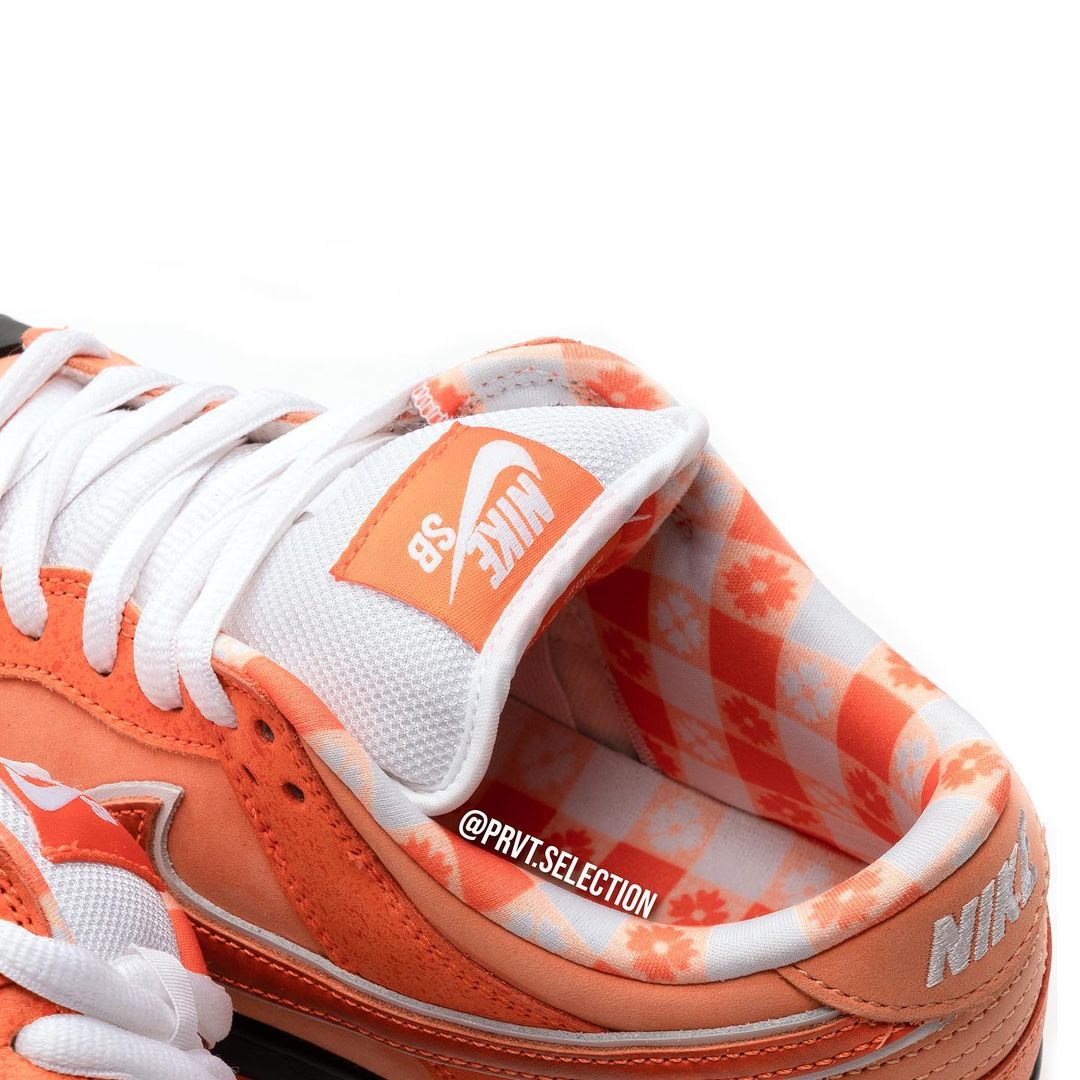 【国内 2/28 発売】コンセプツ × ナイキ SB ダンク ロー “オレンジロブスター” (Concepts NIKE SB DUNK LOW “Orange Lobster”) [FD8776-800]