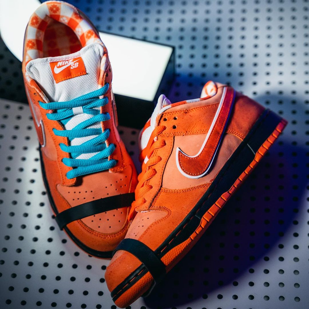 【国内 2/28 発売】コンセプツ × ナイキ SB ダンク ロー “オレンジロブスター” (Concepts NIKE SB DUNK LOW “Orange Lobster”) [FD8776-800]