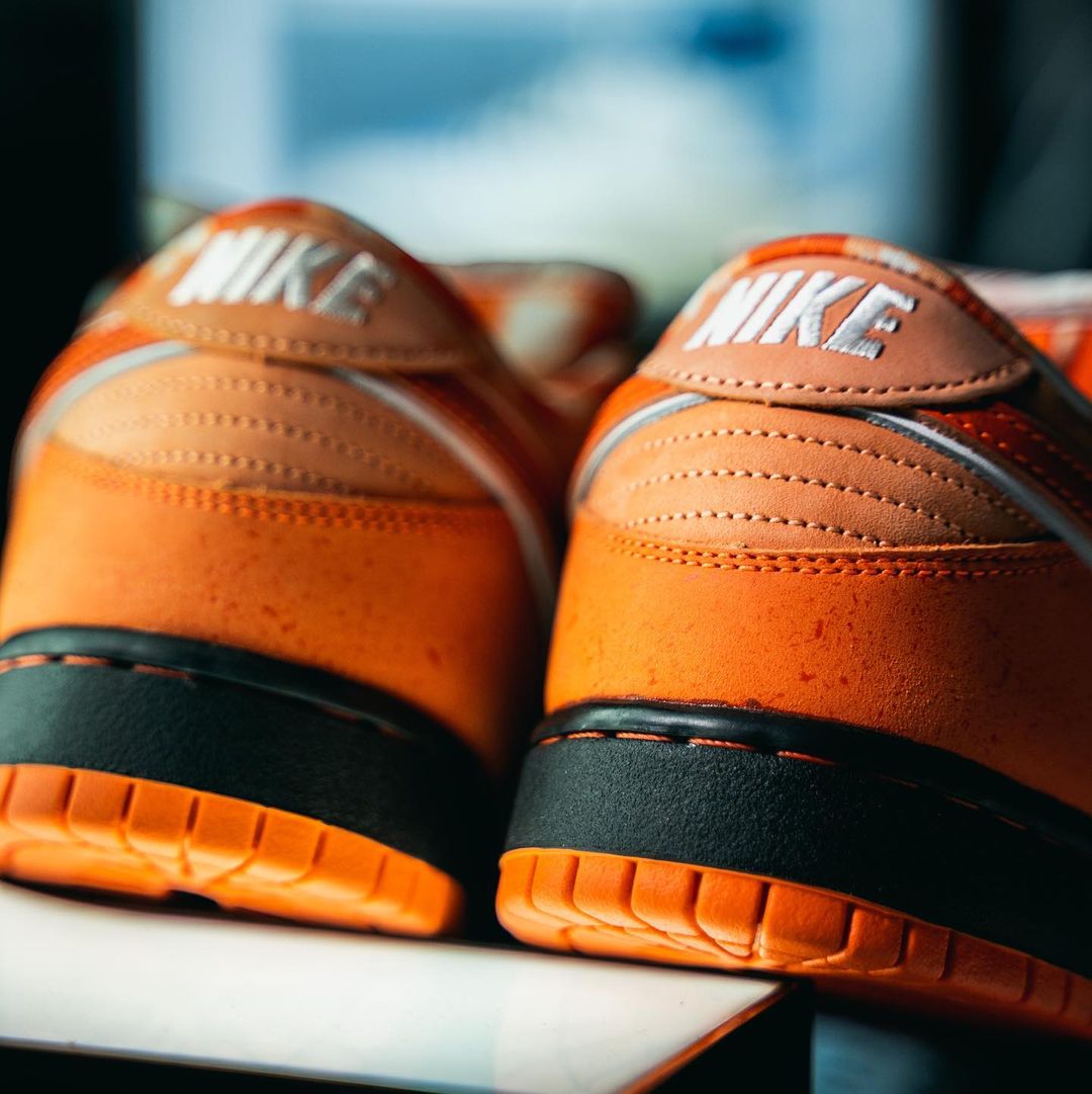 【国内 2/28 発売】コンセプツ × ナイキ SB ダンク ロー “オレンジロブスター” (Concepts NIKE SB DUNK LOW “Orange Lobster”) [FD8776-800]