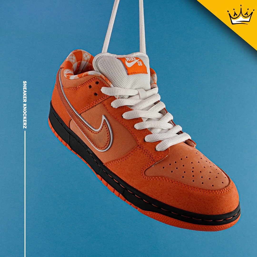 【国内 2/28 発売】コンセプツ × ナイキ SB ダンク ロー “オレンジロブスター” (Concepts NIKE SB DUNK LOW “Orange Lobster”) [FD8776-800]