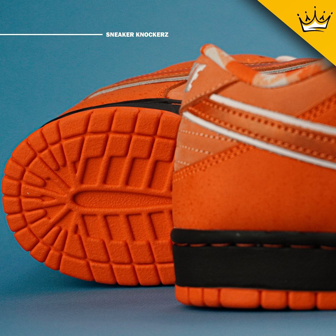 【国内 2/28 発売】コンセプツ × ナイキ SB ダンク ロー “オレンジロブスター” (Concepts NIKE SB DUNK LOW “Orange Lobster”) [FD8776-800]