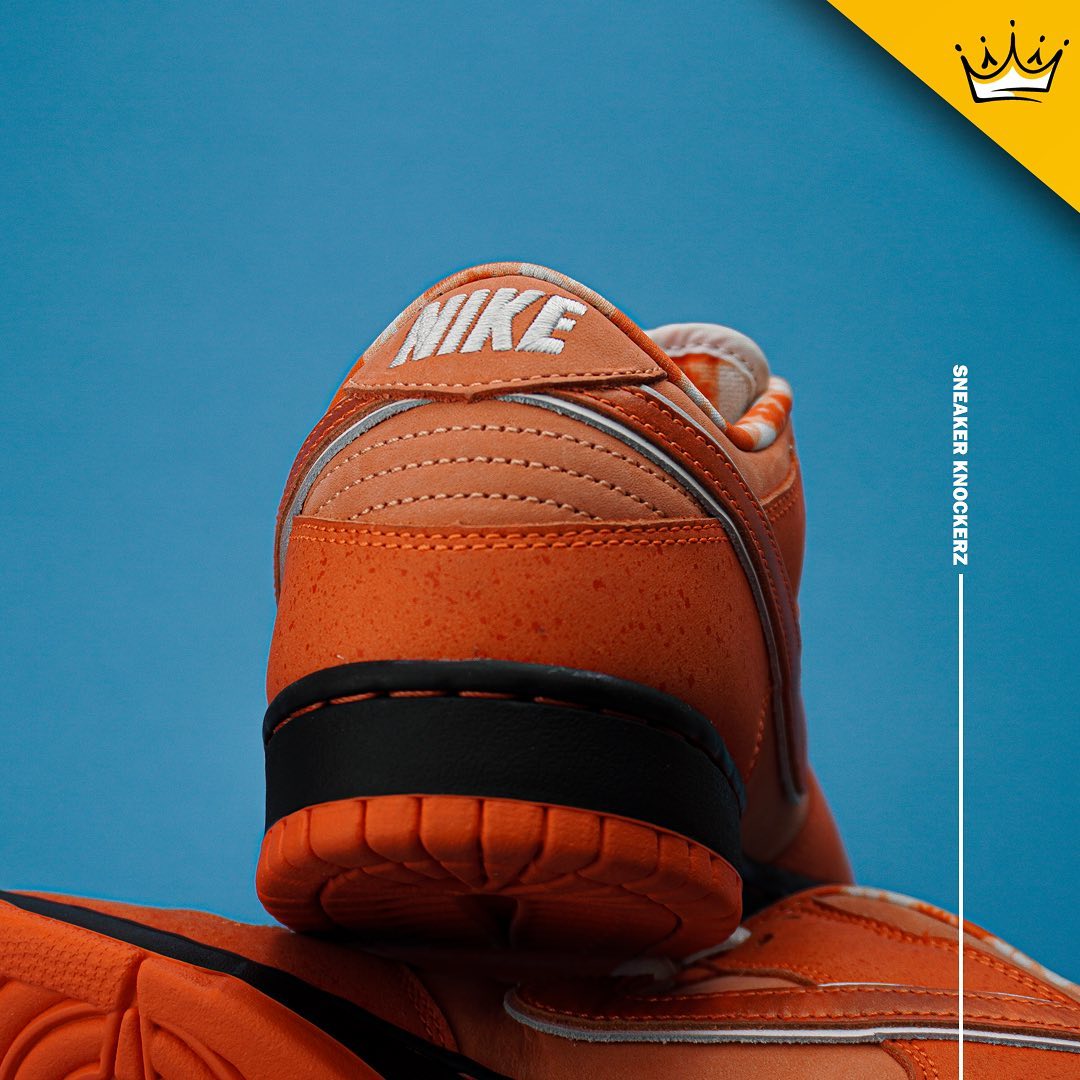 【国内 2/28 発売】コンセプツ × ナイキ SB ダンク ロー “オレンジロブスター” (Concepts NIKE SB DUNK LOW “Orange Lobster”) [FD8776-800]