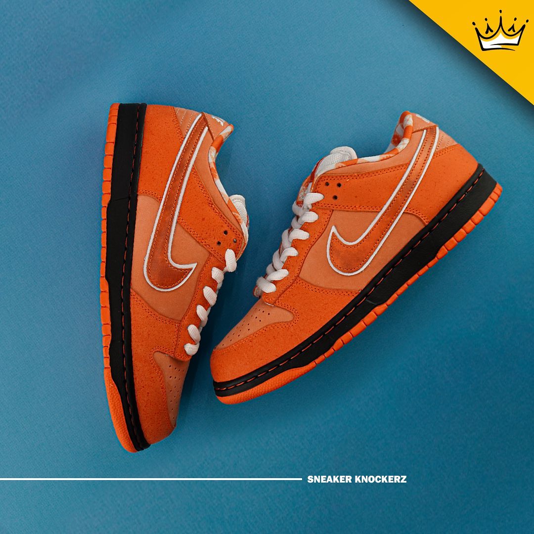 【国内 2/28 発売】コンセプツ × ナイキ SB ダンク ロー “オレンジロブスター” (Concepts NIKE SB DUNK LOW “Orange Lobster”) [FD8776-800]