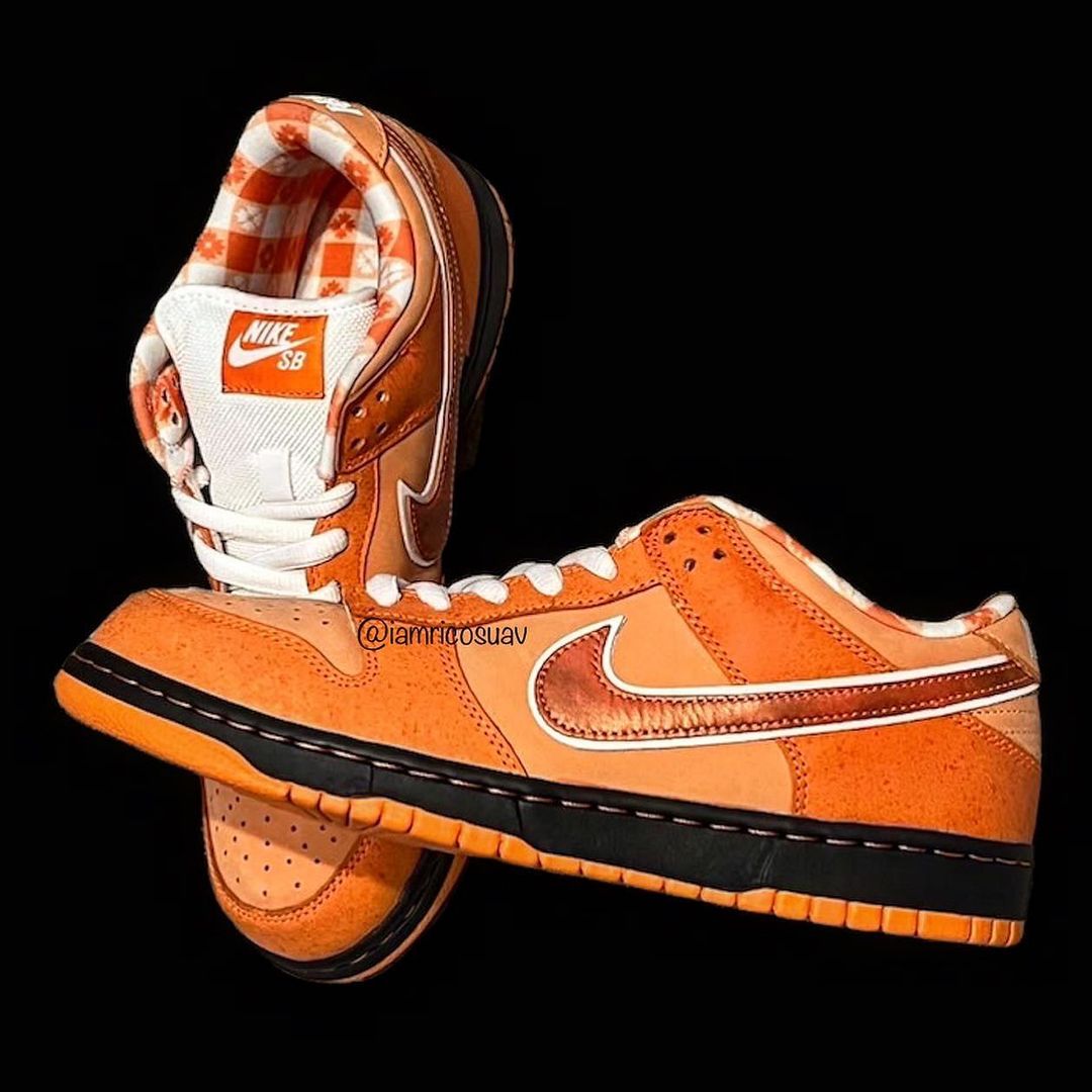 【国内 2/28 発売】コンセプツ × ナイキ SB ダンク ロー “オレンジロブスター” (Concepts NIKE SB DUNK LOW “Orange Lobster”) [FD8776-800]