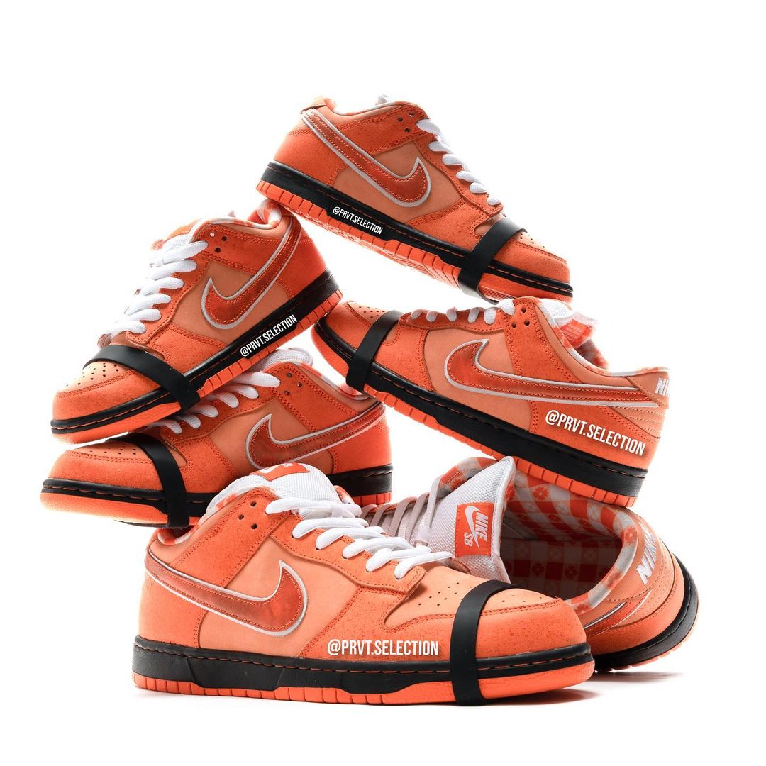 【国内 2/28 発売】コンセプツ × ナイキ SB ダンク ロー “オレンジロブスター” (Concepts NIKE SB DUNK LOW “Orange Lobster”) [FD8776-800]