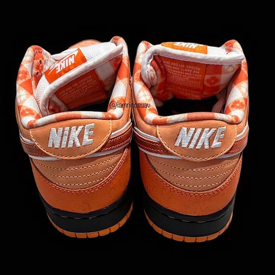 【国内 2/28 発売】コンセプツ × ナイキ SB ダンク ロー “オレンジロブスター” (Concepts NIKE SB DUNK LOW “Orange Lobster”) [FD8776-800]