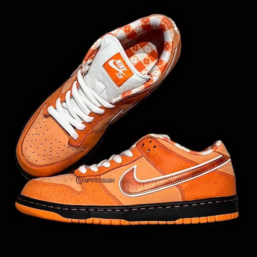 【国内 2/28 発売】コンセプツ × ナイキ SB ダンク ロー “オレンジロブスター” (Concepts NIKE SB DUNK LOW “Orange Lobster”) [FD8776-800]