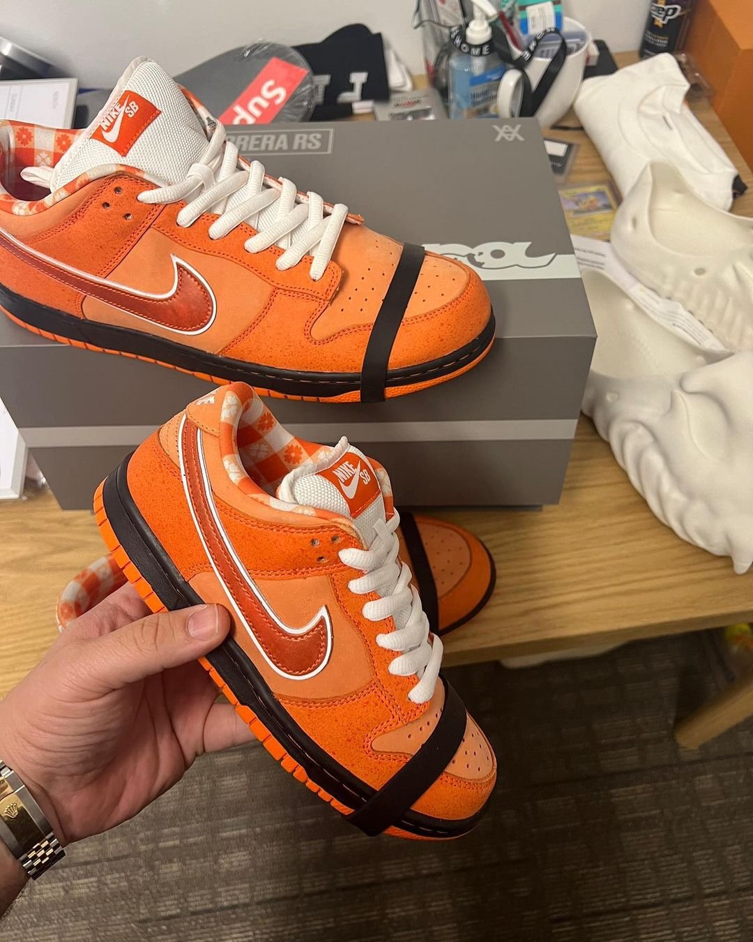 【国内 2/28 発売】コンセプツ × ナイキ SB ダンク ロー “オレンジロブスター” (Concepts NIKE SB DUNK LOW “Orange Lobster”) [FD8776-800]