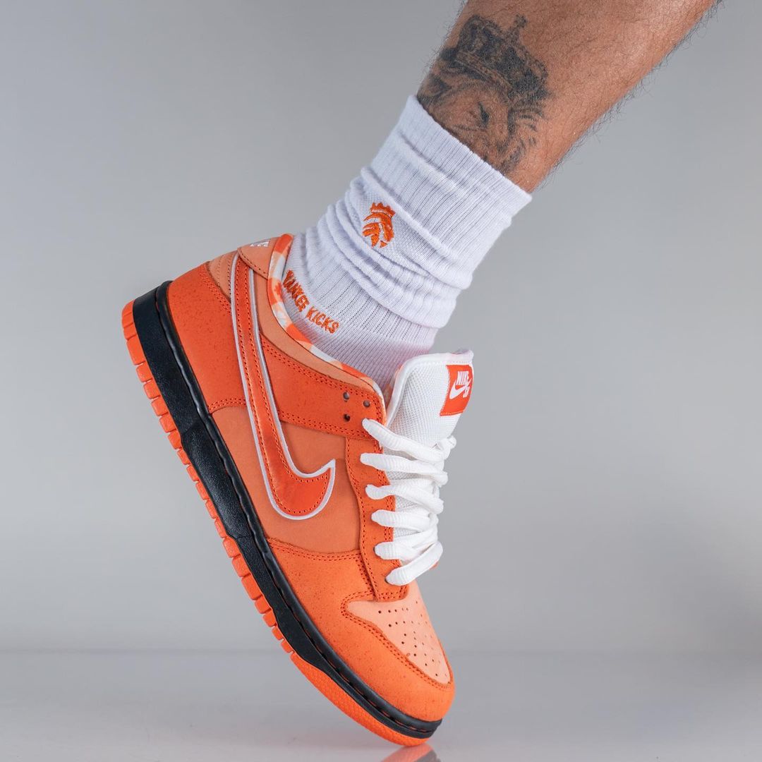 【国内 2/28 発売】コンセプツ × ナイキ SB ダンク ロー “オレンジロブスター” (Concepts NIKE SB DUNK LOW “Orange Lobster”) [FD8776-800]