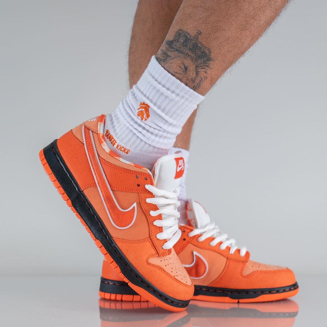 【国内 2/28 発売】コンセプツ × ナイキ SB ダンク ロー “オレンジロブスター” (Concepts NIKE SB DUNK LOW “Orange Lobster”) [FD8776-800]