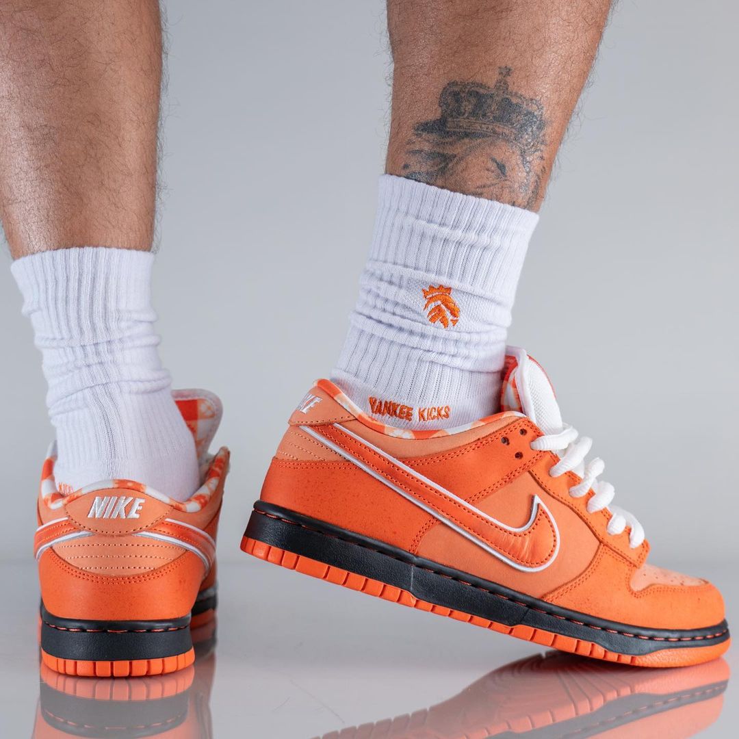 【国内 2/28 発売】コンセプツ × ナイキ SB ダンク ロー “オレンジロブスター” (Concepts NIKE SB DUNK LOW “Orange Lobster”) [FD8776-800]