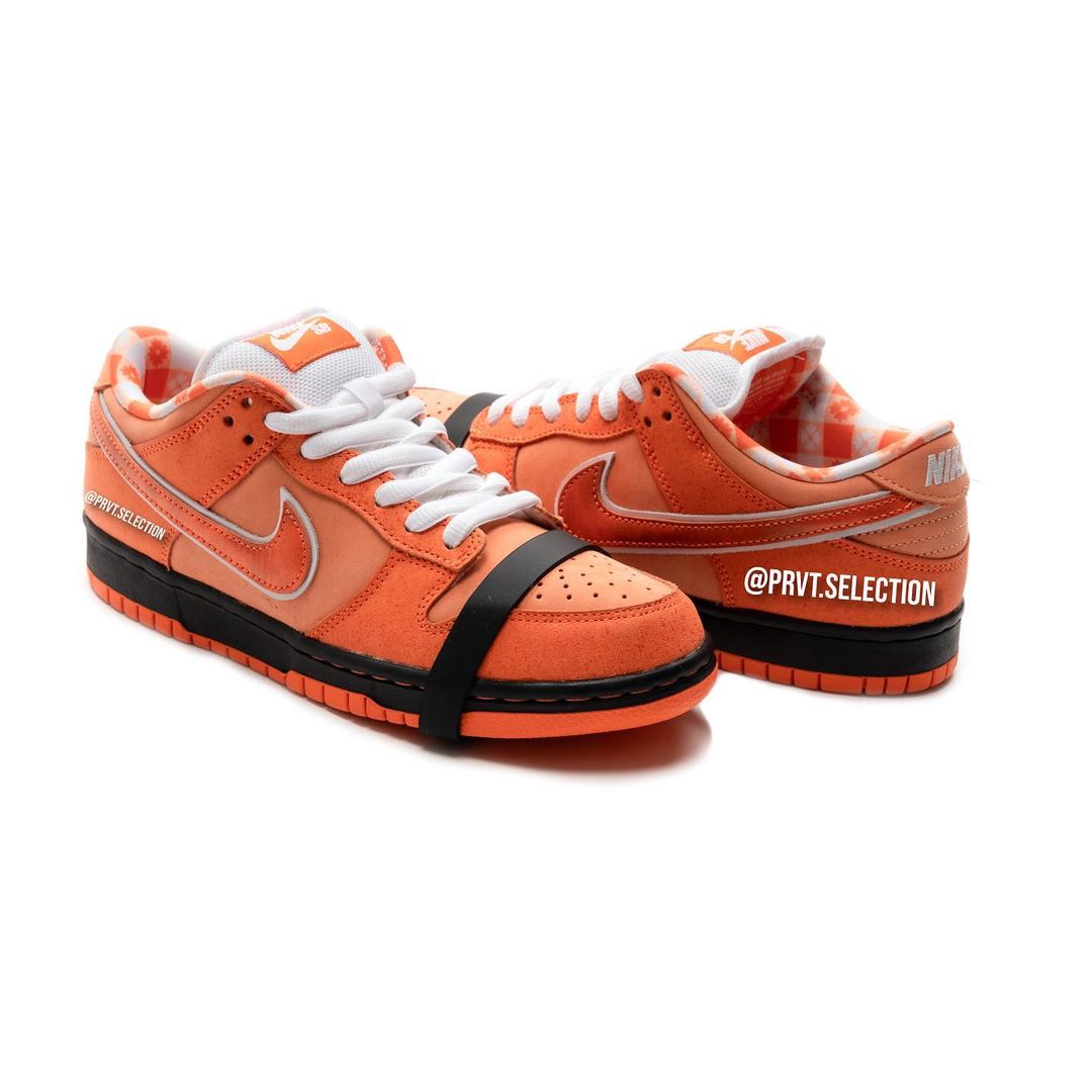 【国内 2/28 発売】コンセプツ × ナイキ SB ダンク ロー “オレンジロブスター” (Concepts NIKE SB DUNK LOW “Orange Lobster”) [FD8776-800]