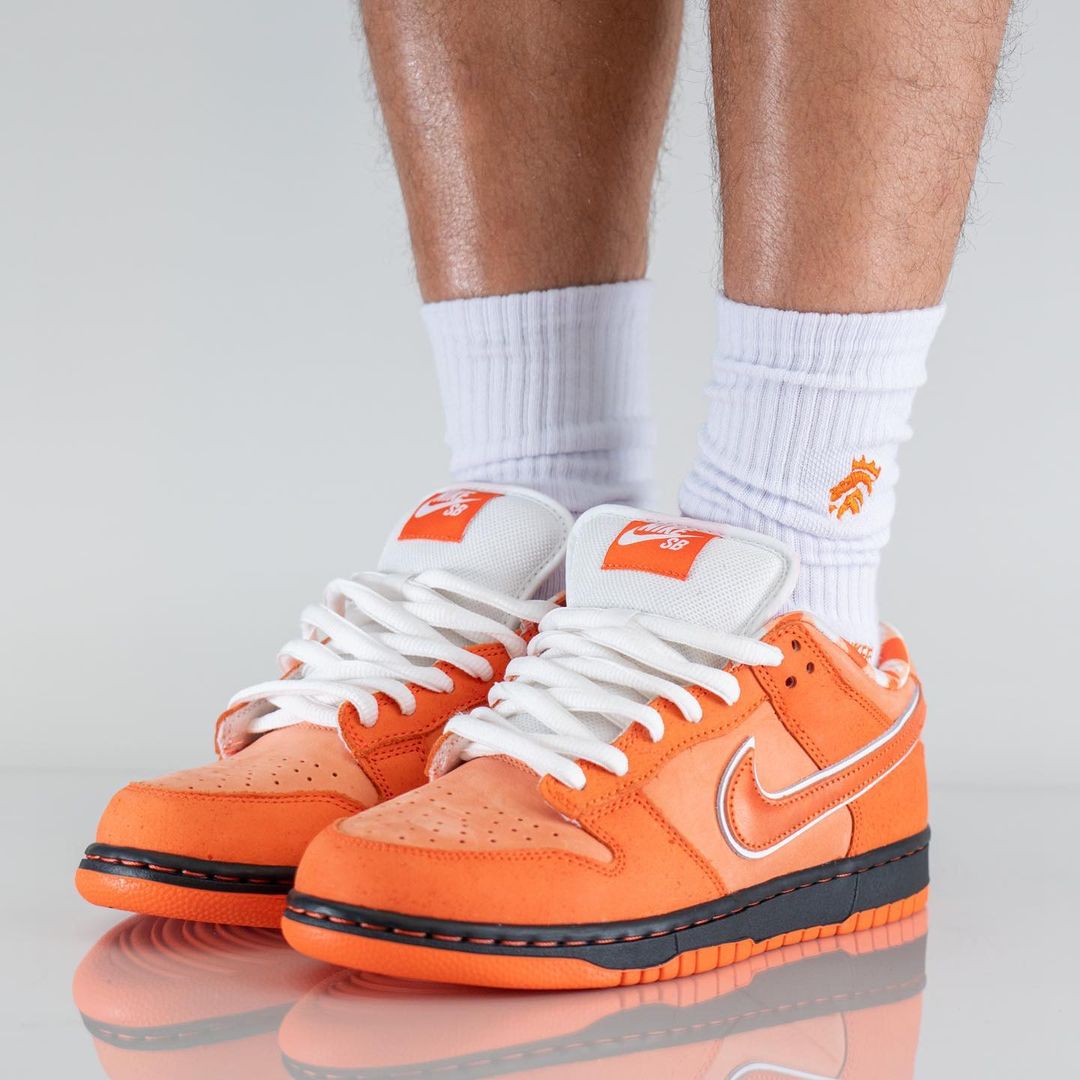 【国内 2/28 発売】コンセプツ × ナイキ SB ダンク ロー “オレンジロブスター” (Concepts NIKE SB DUNK LOW “Orange Lobster”) [FD8776-800]