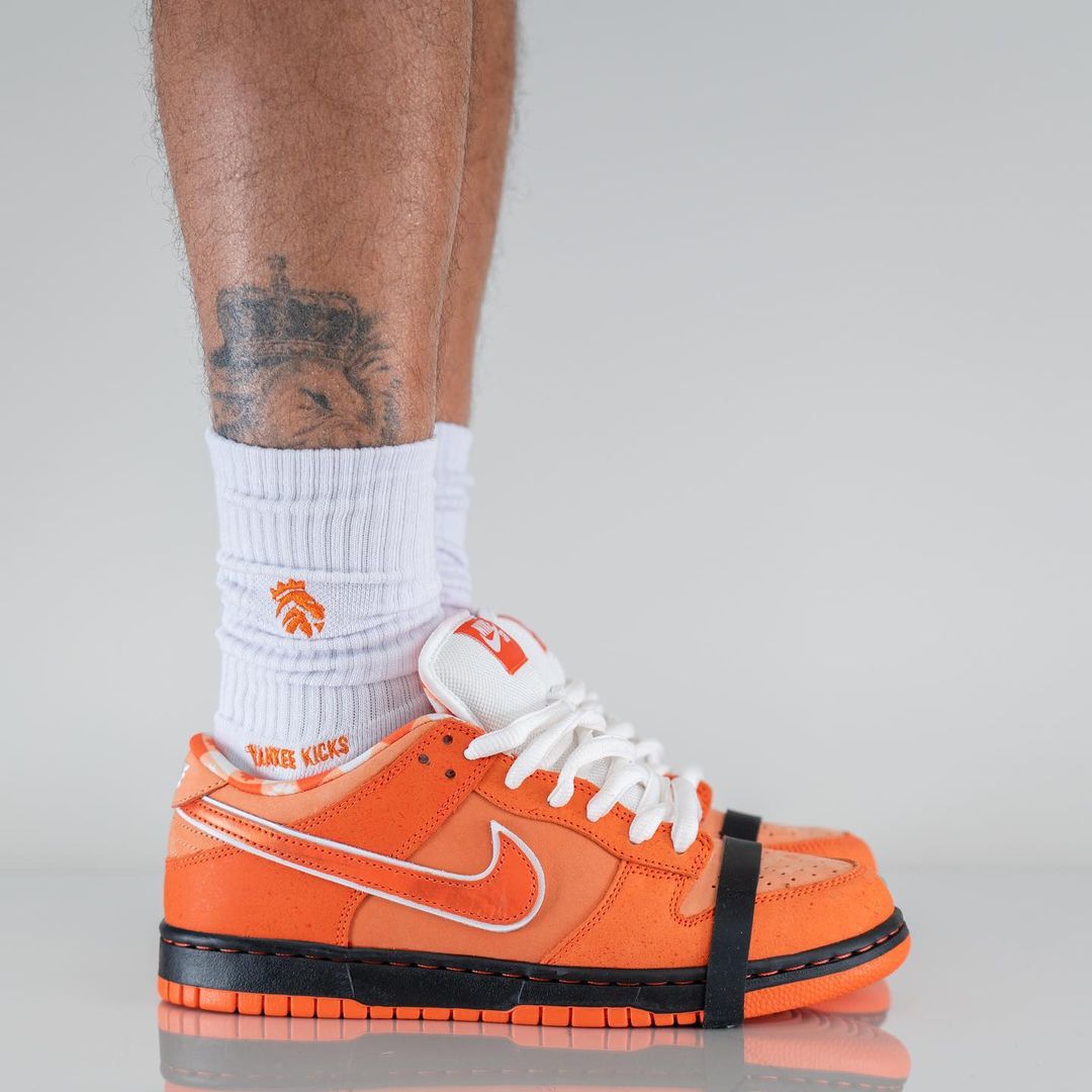 【国内 2/28 発売】コンセプツ × ナイキ SB ダンク ロー “オレンジロブスター” (Concepts NIKE SB DUNK LOW “Orange Lobster”) [FD8776-800]