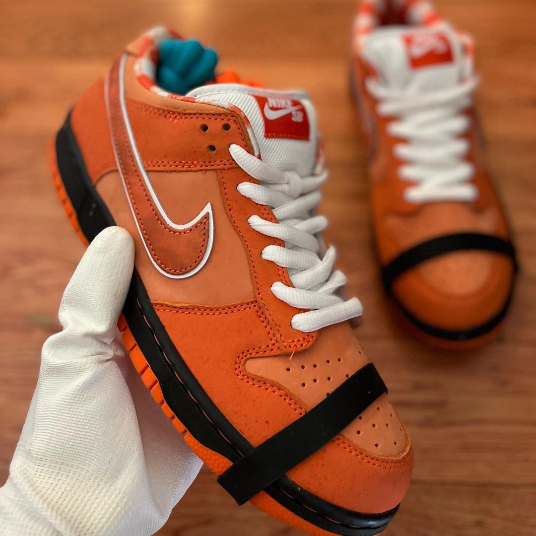 【国内 2/28 発売】コンセプツ × ナイキ SB ダンク ロー “オレンジロブスター” (Concepts NIKE SB DUNK LOW “Orange Lobster”) [FD8776-800]