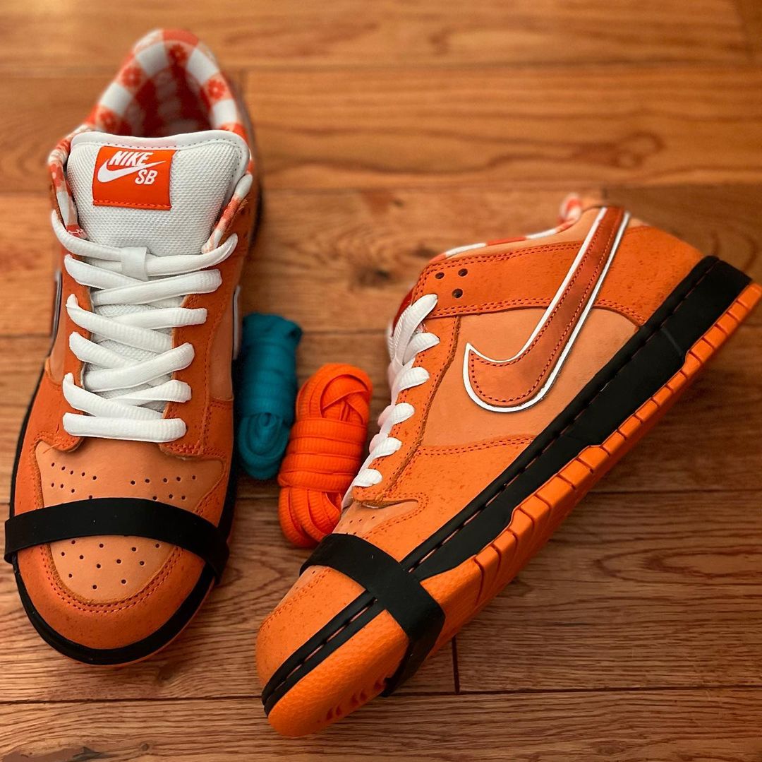 【国内 2/28 発売】コンセプツ × ナイキ SB ダンク ロー “オレンジロブスター” (Concepts NIKE SB DUNK LOW “Orange Lobster”) [FD8776-800]