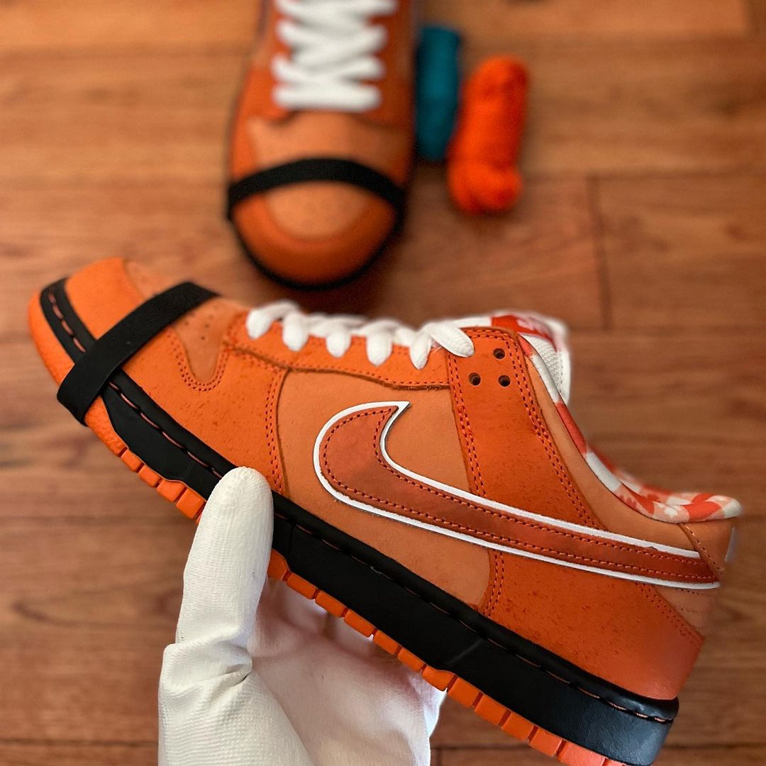 【国内 2/28 発売】コンセプツ × ナイキ SB ダンク ロー “オレンジロブスター” (Concepts NIKE SB DUNK LOW “Orange Lobster”) [FD8776-800]