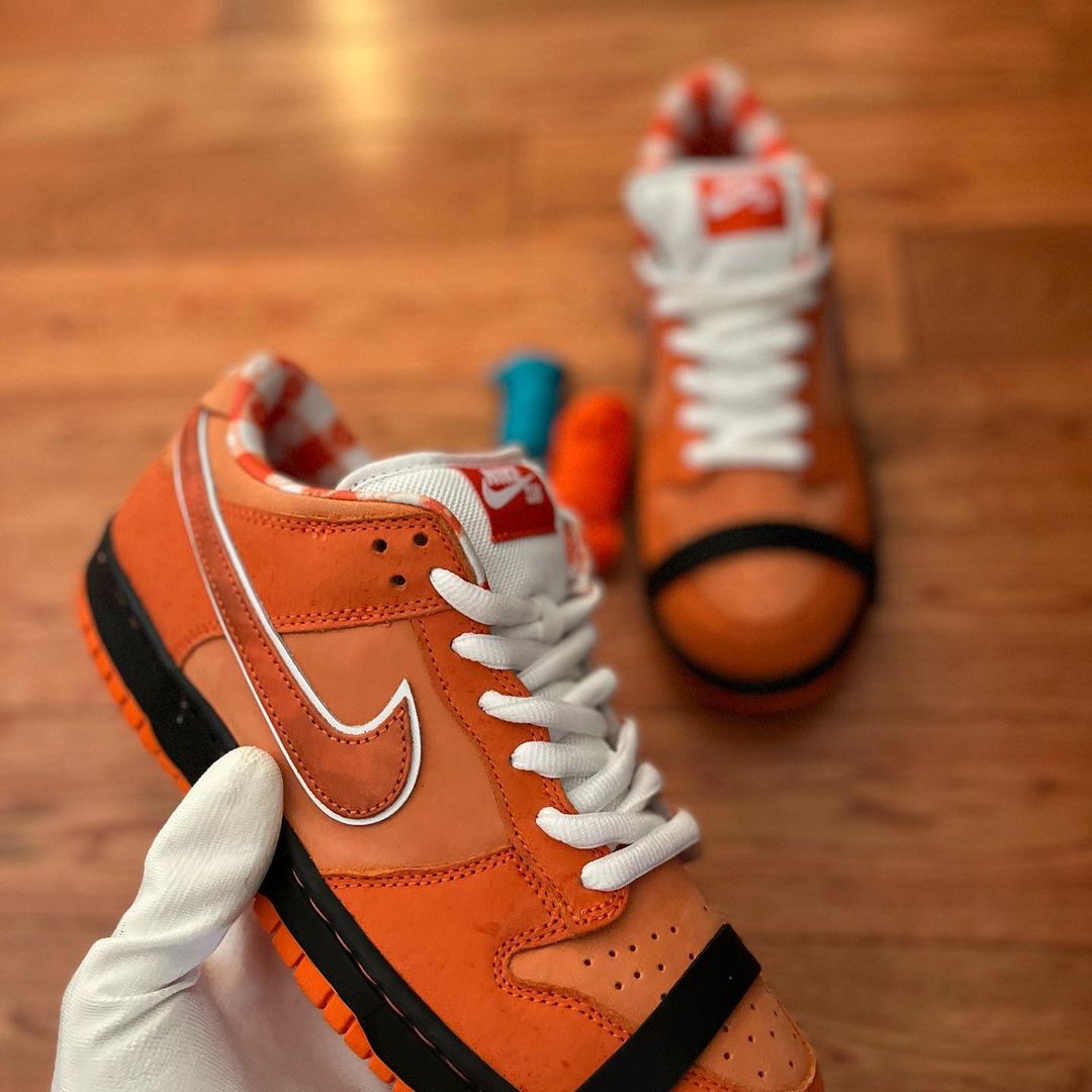 【国内 2/28 発売】コンセプツ × ナイキ SB ダンク ロー “オレンジロブスター” (Concepts NIKE SB DUNK LOW “Orange Lobster”) [FD8776-800]