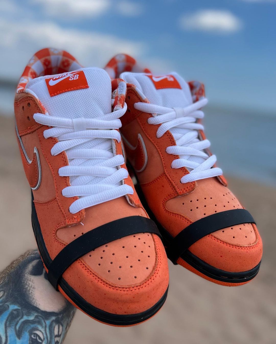 【国内 2/28 発売】コンセプツ × ナイキ SB ダンク ロー “オレンジロブスター” (Concepts NIKE SB DUNK LOW “Orange Lobster”) [FD8776-800]