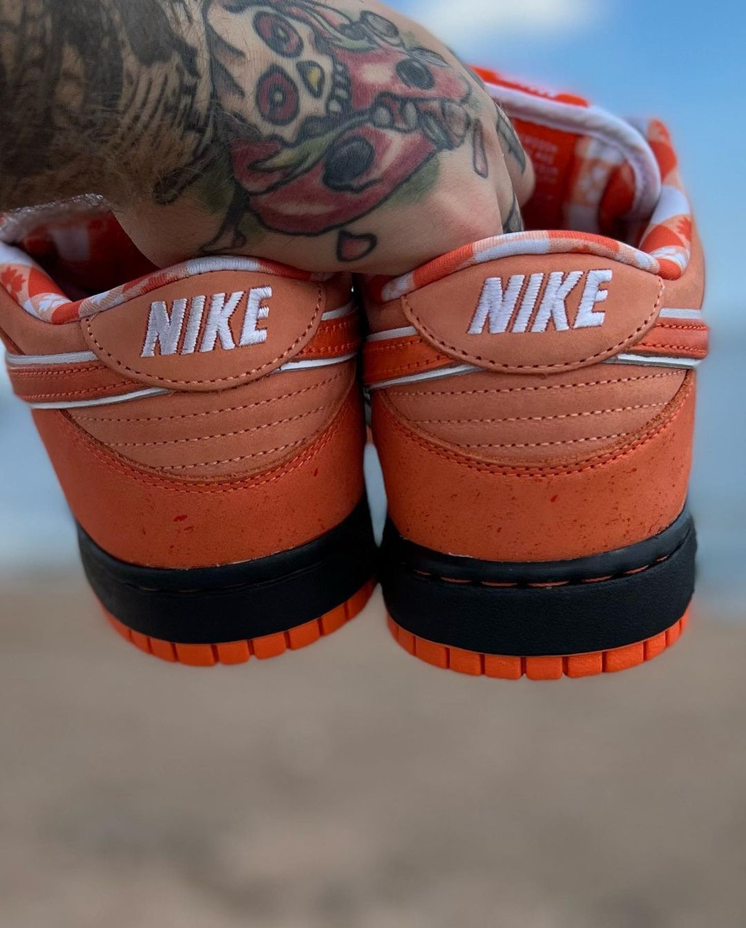 【国内 2/28 発売】コンセプツ × ナイキ SB ダンク ロー “オレンジロブスター” (Concepts NIKE SB DUNK LOW “Orange Lobster”) [FD8776-800]