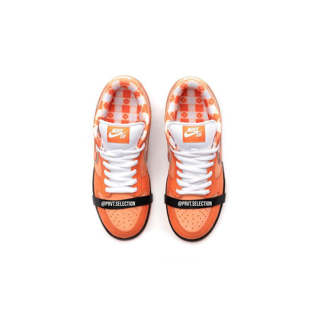 【国内 2/28 発売】コンセプツ × ナイキ SB ダンク ロー “オレンジロブスター” (Concepts NIKE SB DUNK LOW “Orange Lobster”) [FD8776-800]