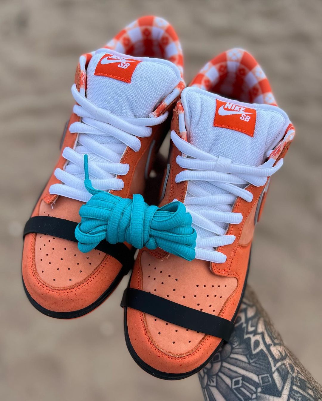 【国内 2/28 発売】コンセプツ × ナイキ SB ダンク ロー “オレンジロブスター” (Concepts NIKE SB DUNK LOW “Orange Lobster”) [FD8776-800]