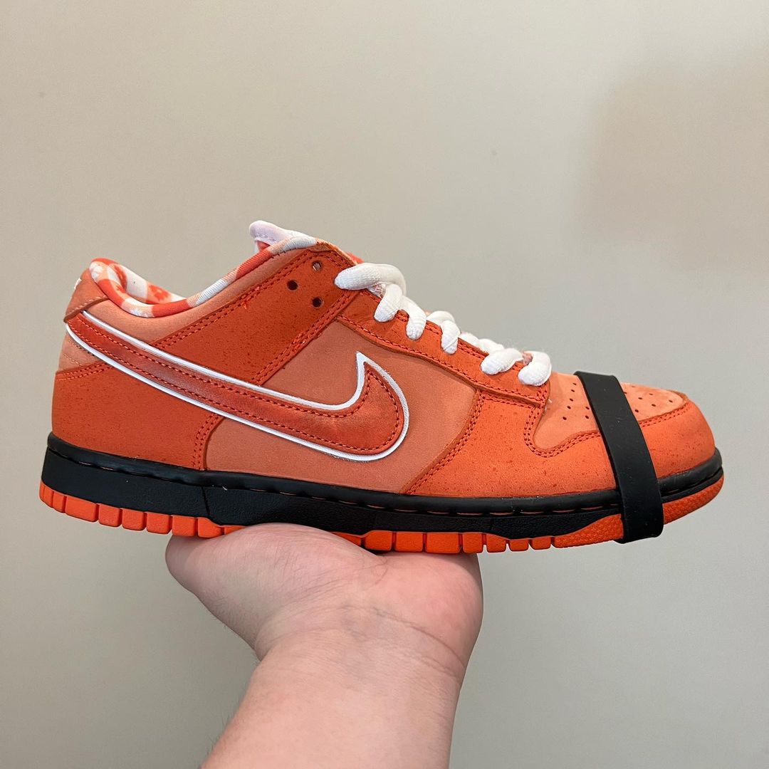 【国内 2/28 発売】コンセプツ × ナイキ SB ダンク ロー “オレンジロブスター” (Concepts NIKE SB DUNK LOW “Orange Lobster”) [FD8776-800]