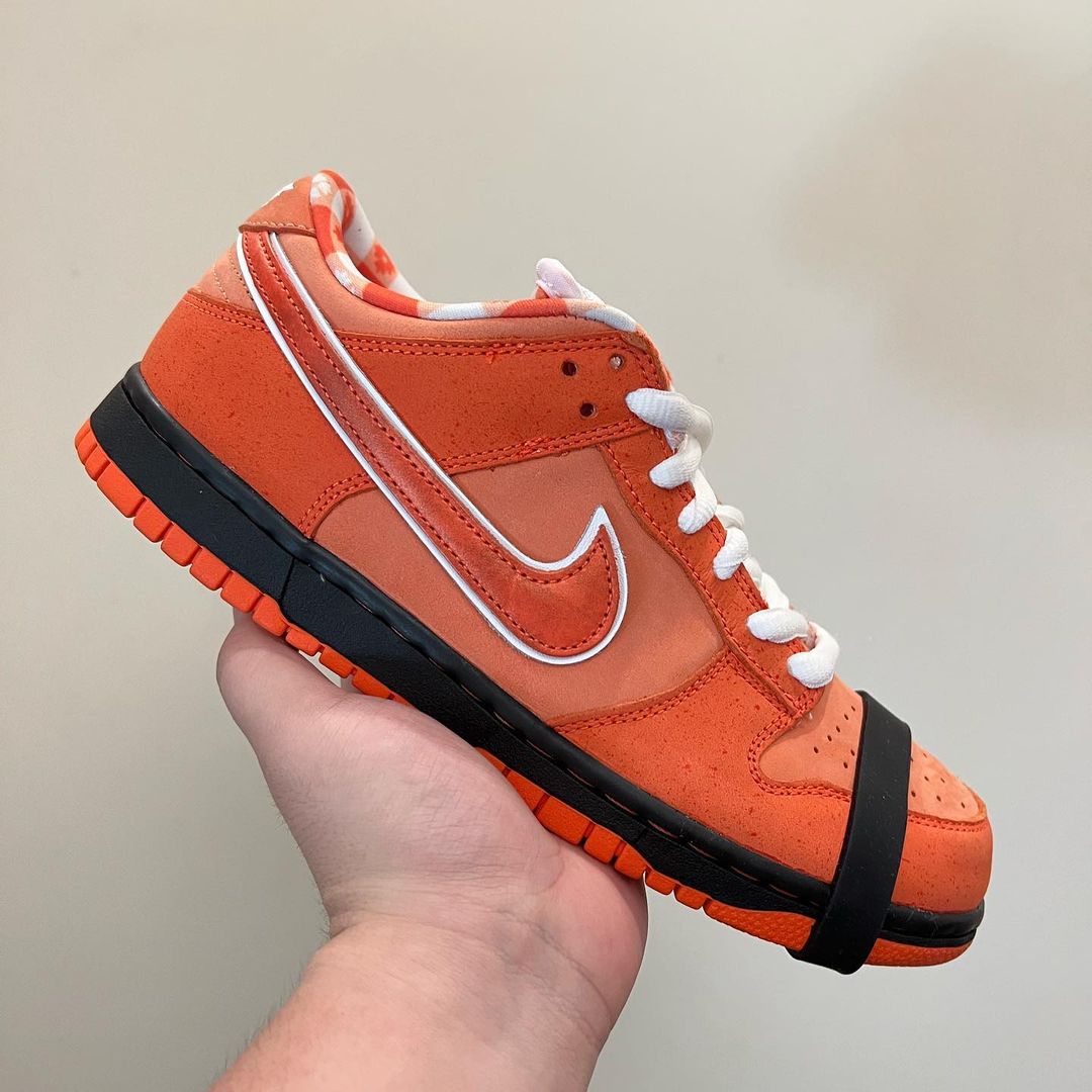 【国内 2/28 発売】コンセプツ × ナイキ SB ダンク ロー “オレンジロブスター” (Concepts NIKE SB DUNK LOW “Orange Lobster”) [FD8776-800]