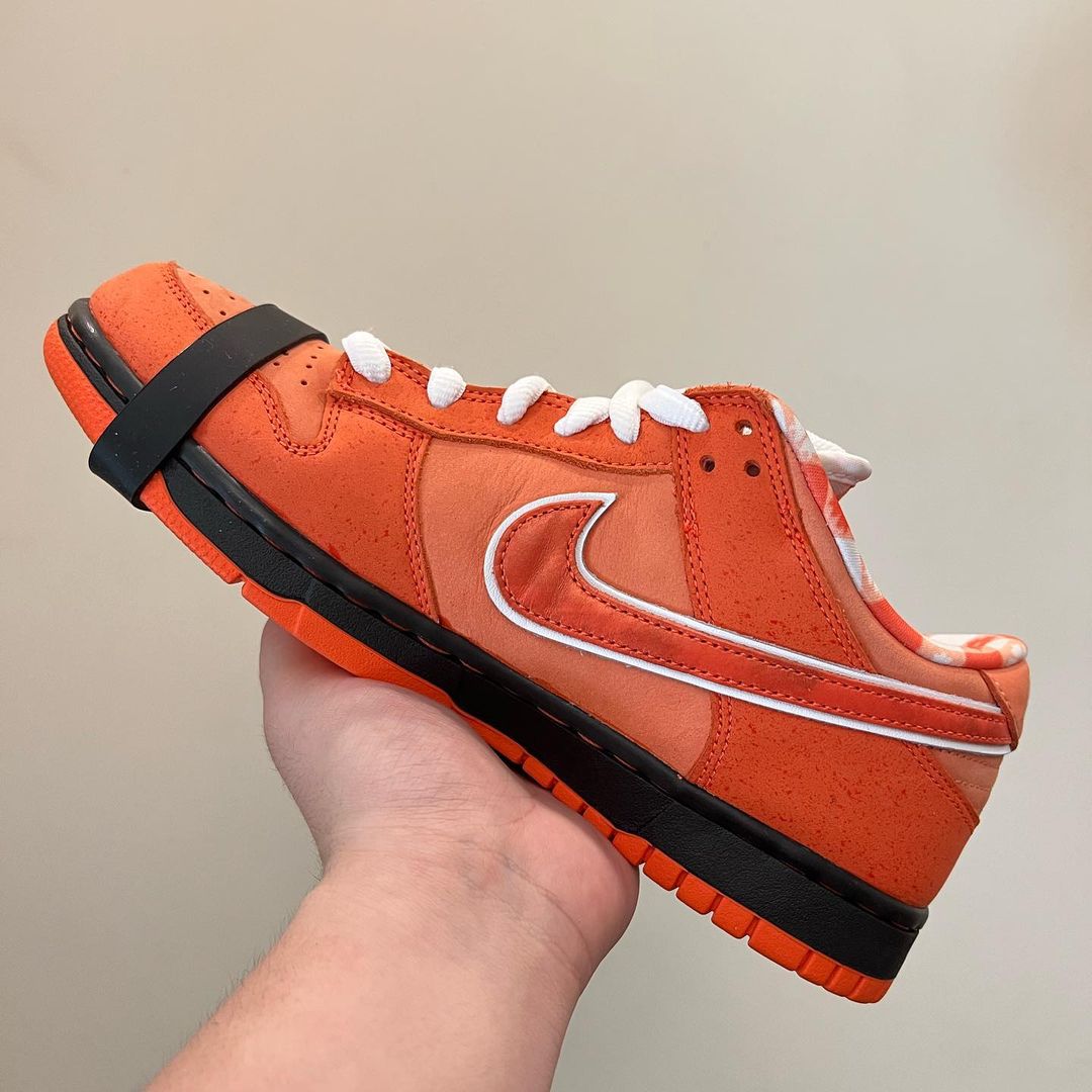 【国内 2/28 発売】コンセプツ × ナイキ SB ダンク ロー “オレンジロブスター” (Concepts NIKE SB DUNK LOW “Orange Lobster”) [FD8776-800]