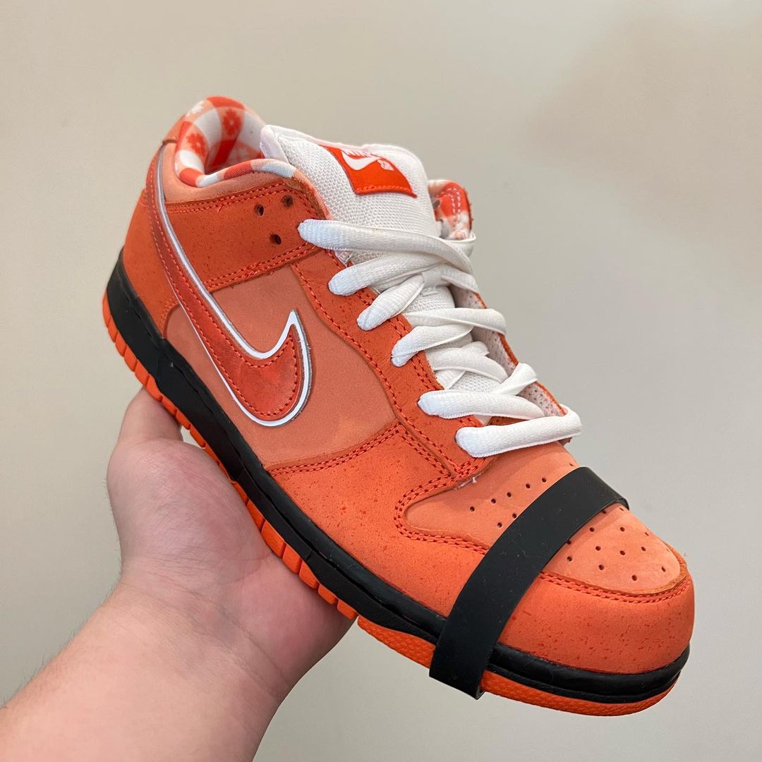 【国内 2/28 発売】コンセプツ × ナイキ SB ダンク ロー “オレンジロブスター” (Concepts NIKE SB DUNK LOW “Orange Lobster”) [FD8776-800]