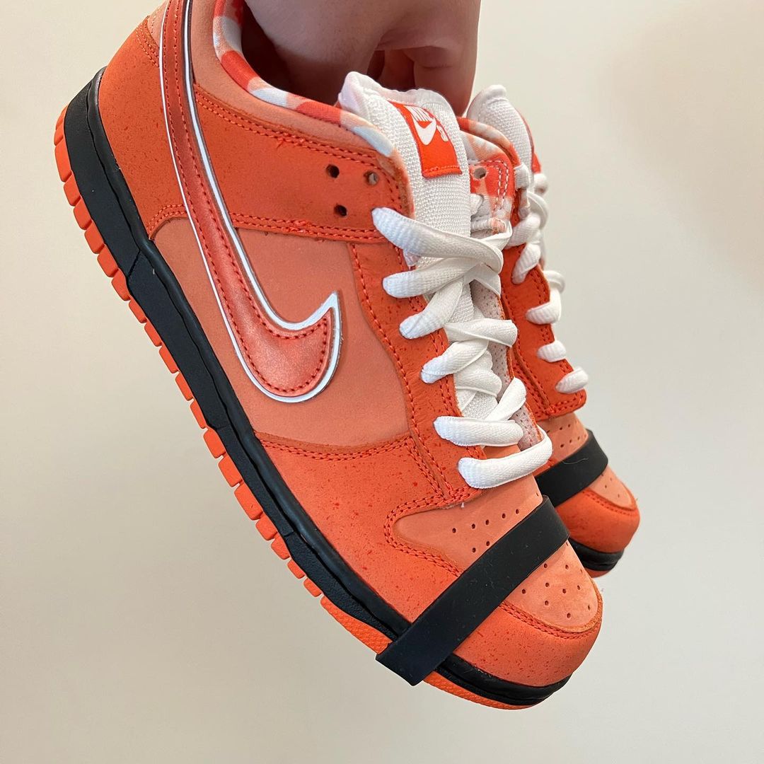 【国内 2/28 発売】コンセプツ × ナイキ SB ダンク ロー “オレンジロブスター” (Concepts NIKE SB DUNK LOW “Orange Lobster”) [FD8776-800]