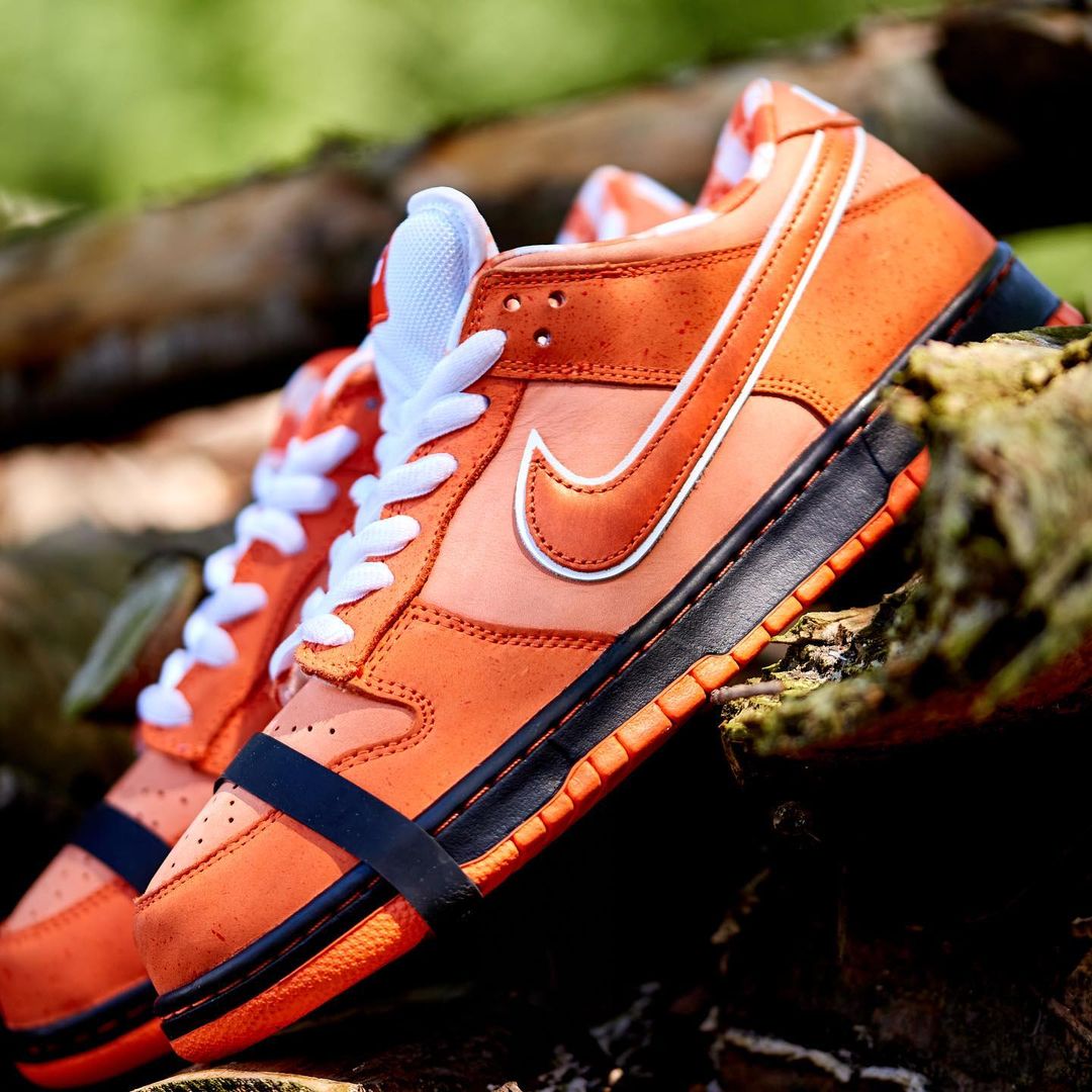 【国内 2/28 発売】コンセプツ × ナイキ SB ダンク ロー “オレンジロブスター” (Concepts NIKE SB DUNK LOW “Orange Lobster”) [FD8776-800]