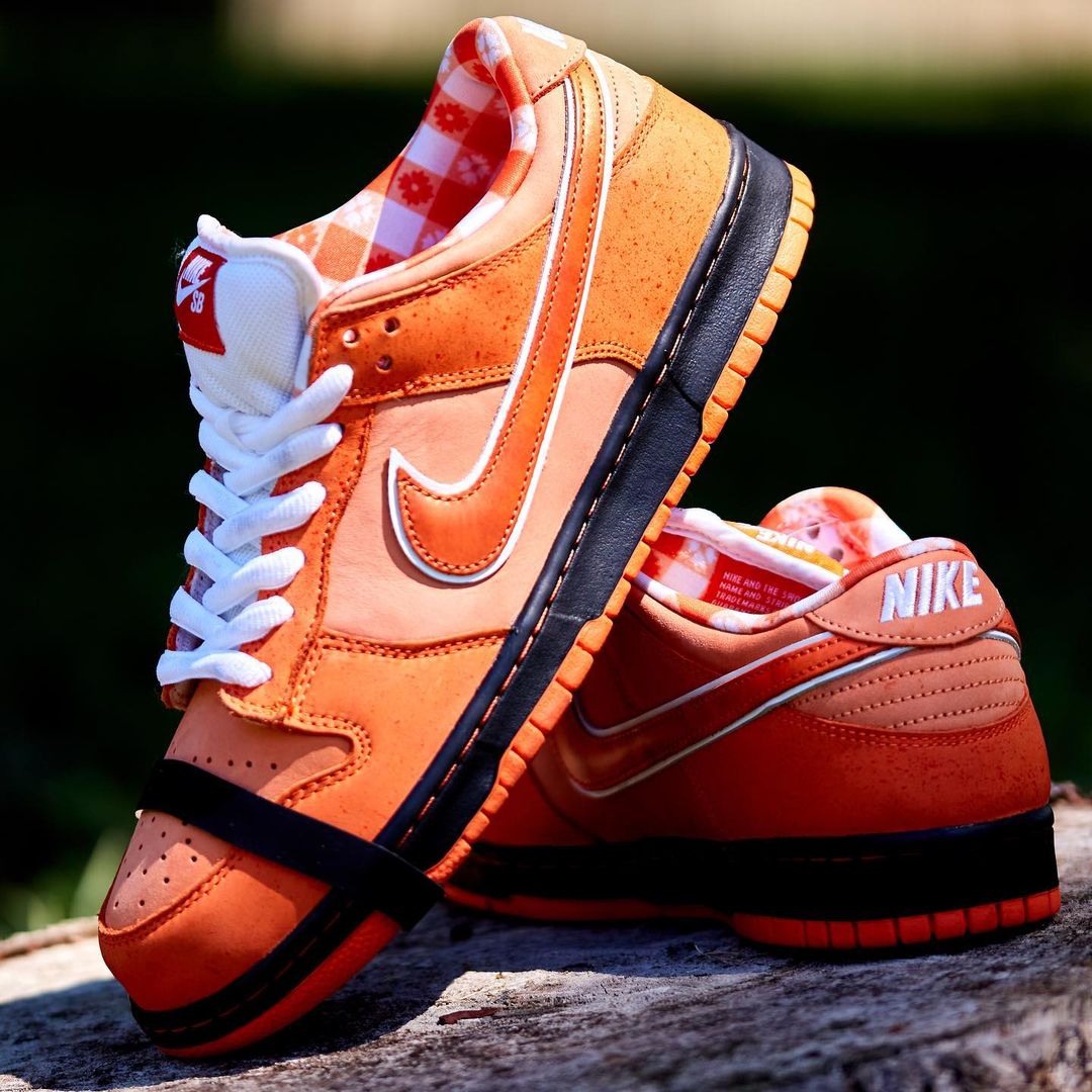 【国内 2/28 発売】コンセプツ × ナイキ SB ダンク ロー “オレンジロブスター” (Concepts NIKE SB DUNK LOW “Orange Lobster”) [FD8776-800]